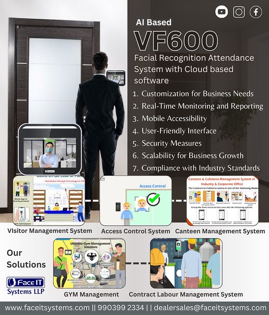 VF600 Face Recognition Based Attendance System