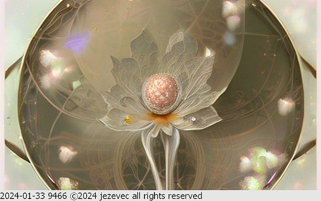 2024-01-33 9466 AI Flower Ilustration