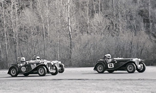 1950s MG Roadsters Hobo Hill Race Track Bellvale NY