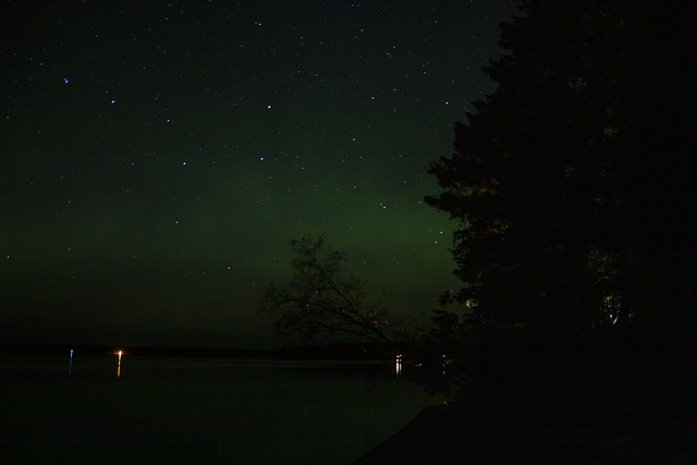 Northern Lights, Waskesiu Lake, Prince Albert National Park, SK