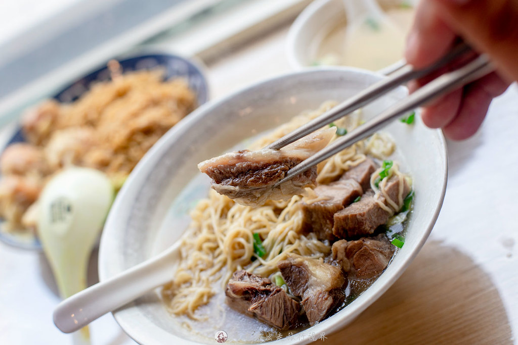 牛腩撈麵,港式雲吞麵台北,大膽牛腩麵菜單,大膽牛腩麵外送 @布雷克的出走旅行視界