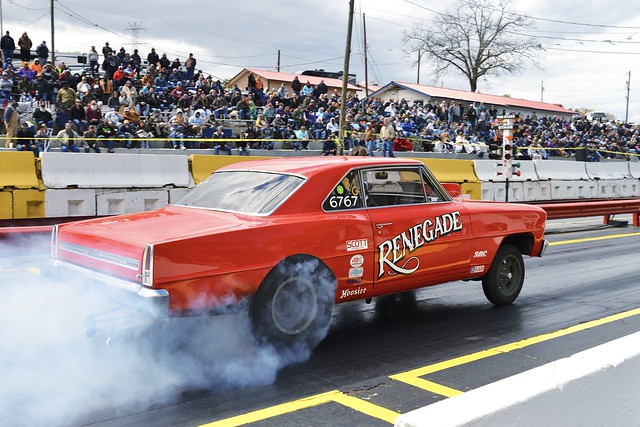 The “Renegade” Chevy II B/Gasser at Shady Side