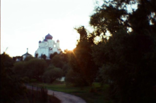 Sunset in Bogolyubovo