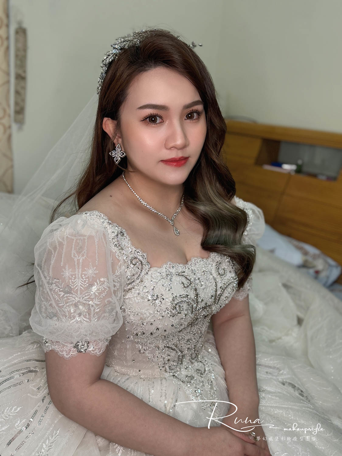 【新秘Runa】bride苡婕 結婚造型 / 中式,公主風