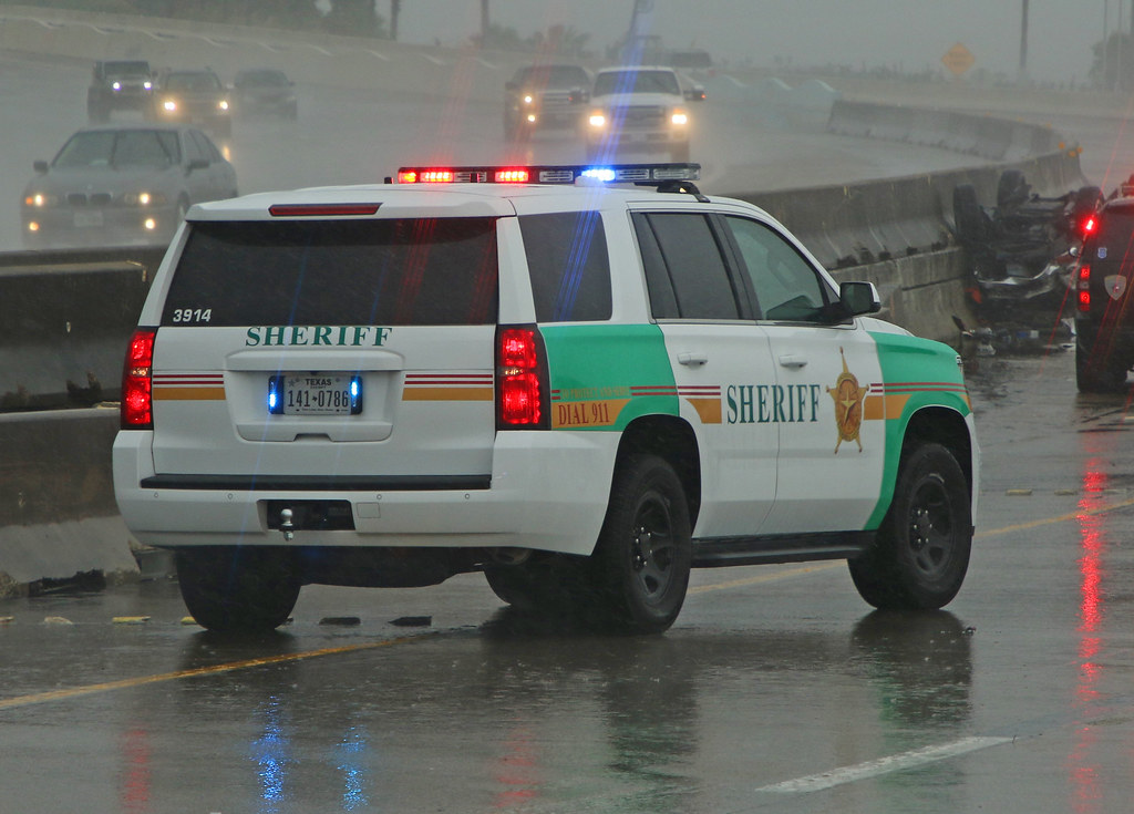 Galveston County Texas Sheriff's Department - Chevrolet Tahoe