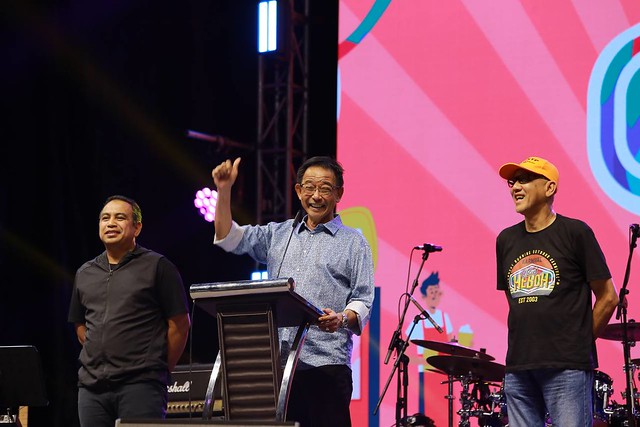 Karnival Jom Heboh Segulai Sejalai Sarawak Diserbu Lebih 300,000 Pengunjung!