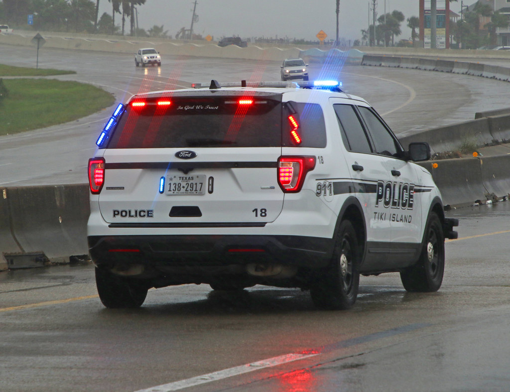 Tiki Island Texas Police Department - Ford Interceptor Utility