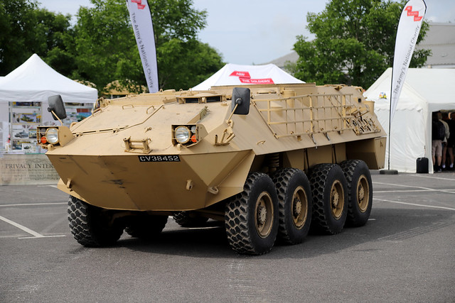 Mowag 8x8 APC Tankfest 2023 #1