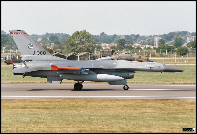 F-16B, 315sq, KLU, J-368