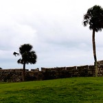 ( 1672 ) Castillo de San Marcos Castillo de San Marcos National Monument
1 South Castillo Drive 
Saint Augustine, Florida 32084