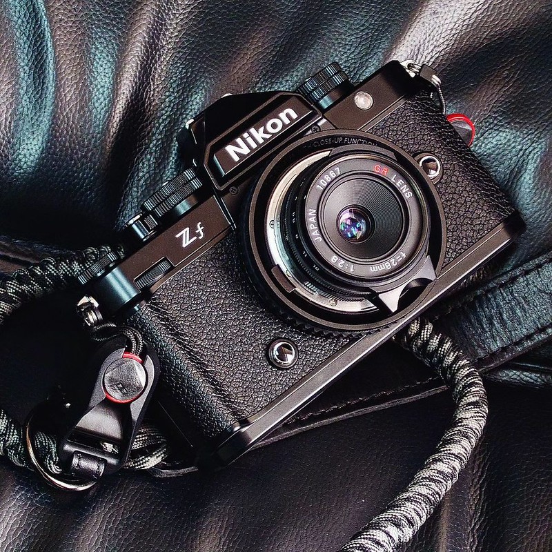 Nikon ZF X Ricoh GR 28mm f2.8 永恆的結合