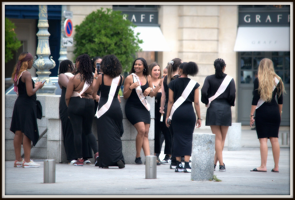 Rendez vous de Miss place Vendome a Paris.