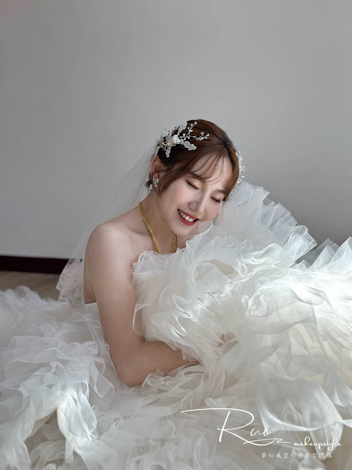 【新秘Rui】bride欣怡 結婚造型 / 浪漫仙女