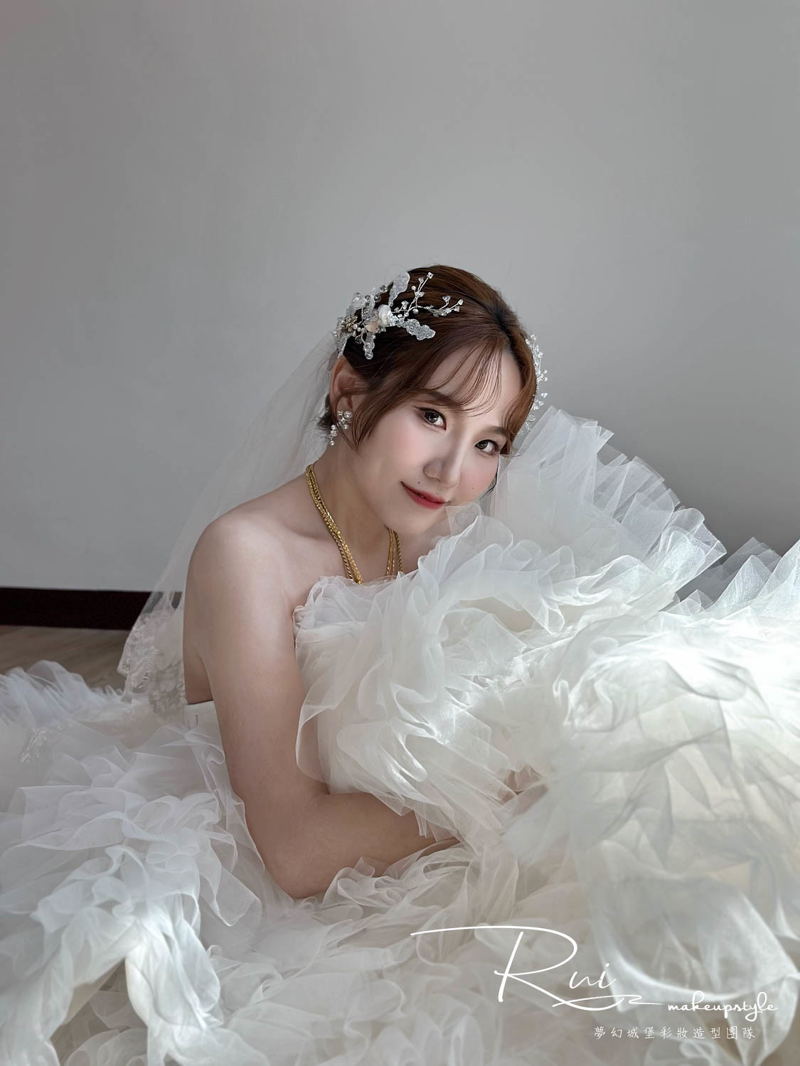 【新秘Rui】bride欣怡 結婚造型 / 浪漫仙女