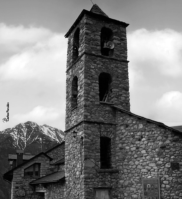 Iglesia de San Lorenzo en Cerler (Huesca)