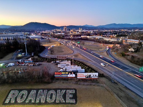 Good Morning Roanoke by DieselDucy, Taken right before sunrise roanoke