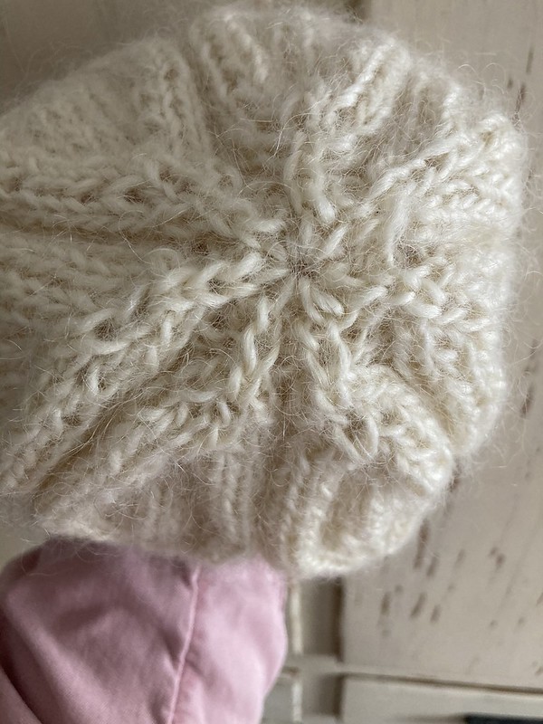 Knitted Accessories:  Speedy Selbu Mittens, Shik'is Headband, and Another Minted Hat