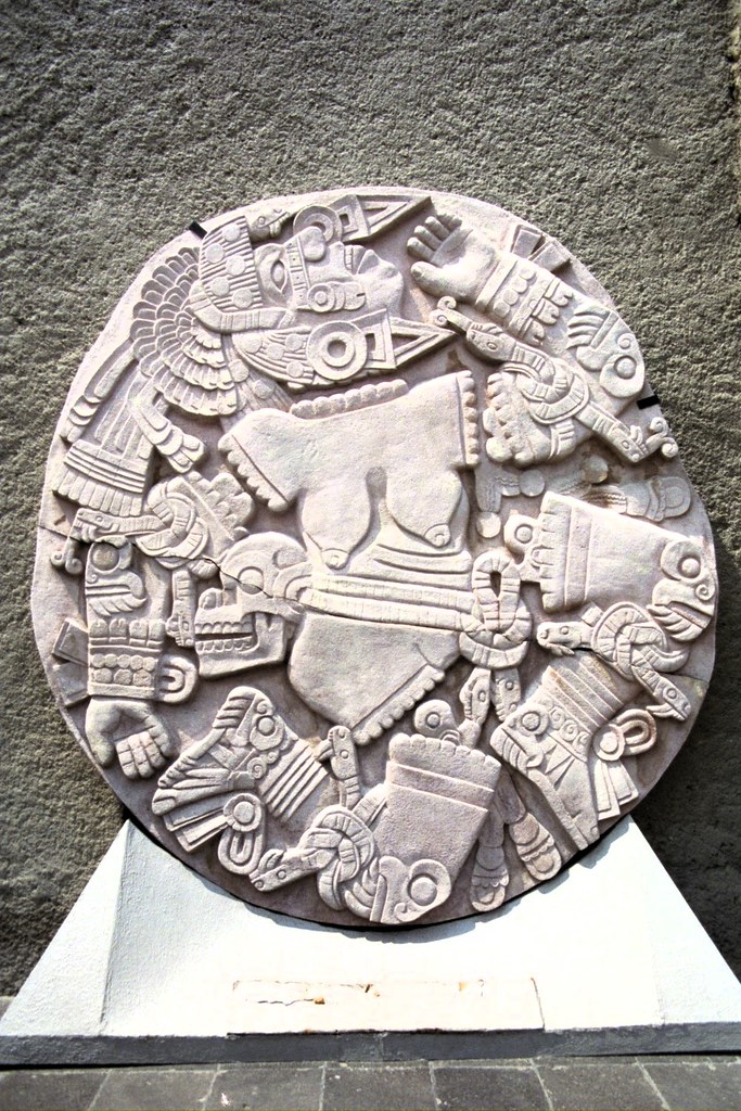 Mexico City, Mexico - Zócalo - Templo Mayor de México-Tenochtitlan
