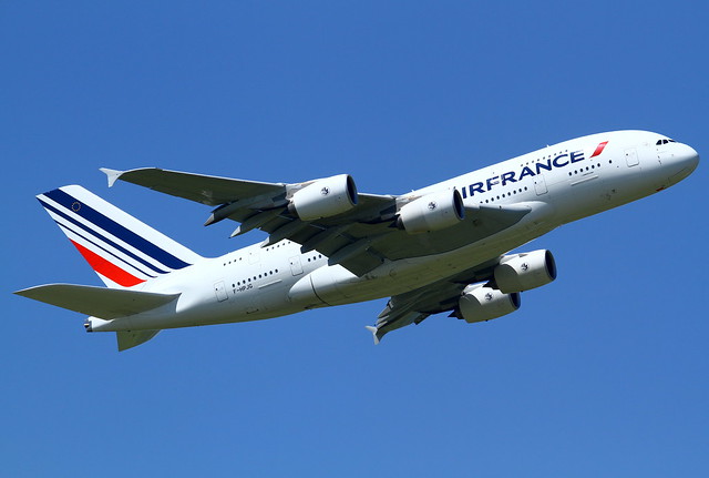 Air France A380-861 F-HPJG