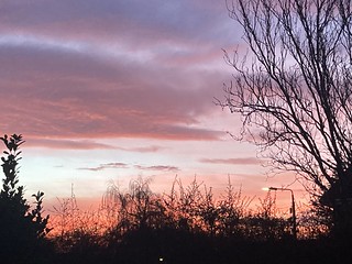 Urmston Evening Skies