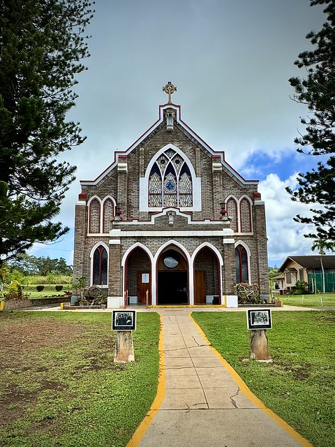 Church in Paia