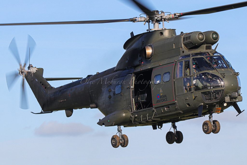ZJ955/X | Puma HC.2 | 28 Sqn RAF | EGKH