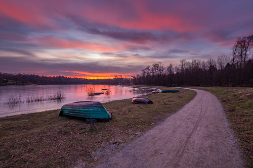 Colorfull morning by the lake. by photo.arsky, landscape lake morning sunrise sky dramaticsky