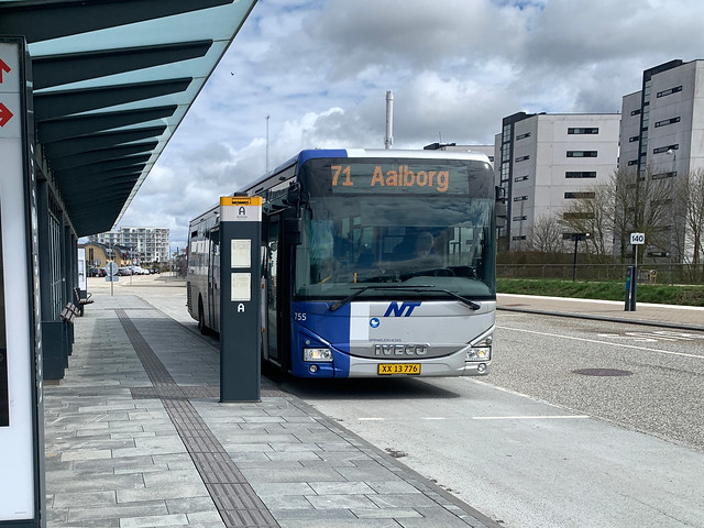 Nordjyllands Trafikselskab / NT (Keolis) IVECO Crossway LE City 13 m