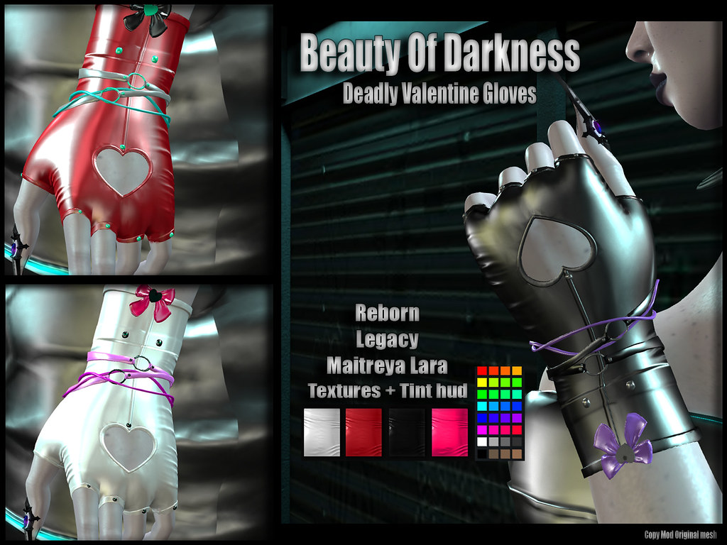 .:BoD:. Deadly Valentine Gloves, Sugar Cupid Crawl 2024