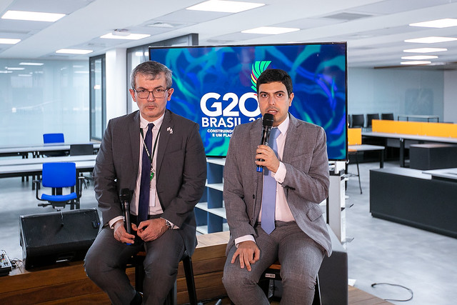 01/02/2024 - Balanço da 1ª reunião da Força Tarefa de Saúde e Finanças do G20