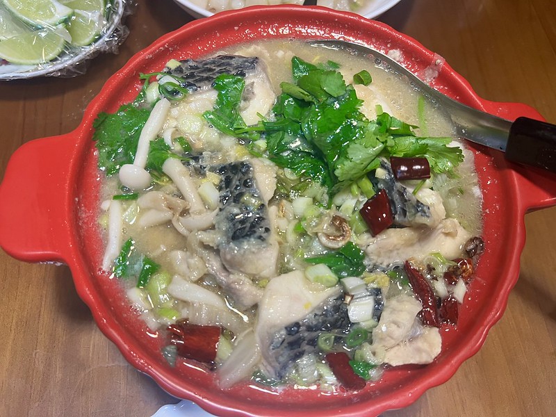 酸菜魚料理