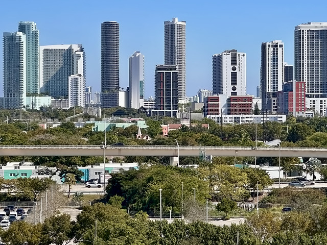 Edgewater Neighborhood, City of Miami, Miami-Dade County, Florida, USA