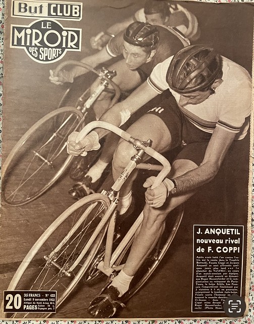Le Miroir des Sports   November 9, 1953