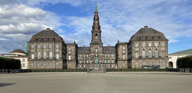 Christiansborg Slot (Copenhagen, Denmark)