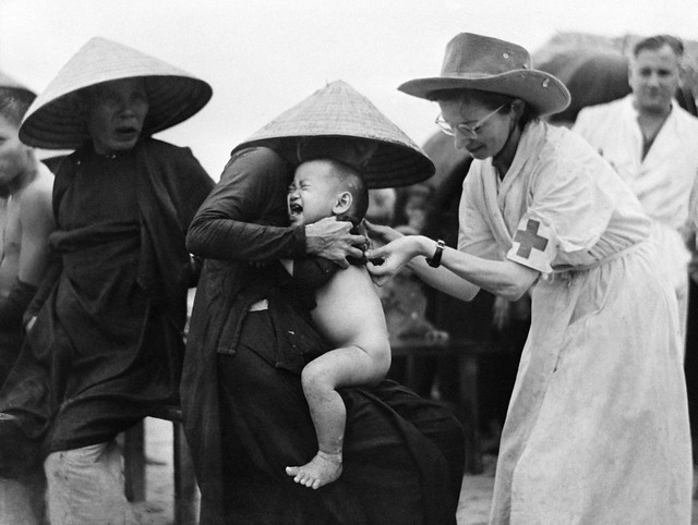 Vintage Vaccines 04 - Wincing Baby