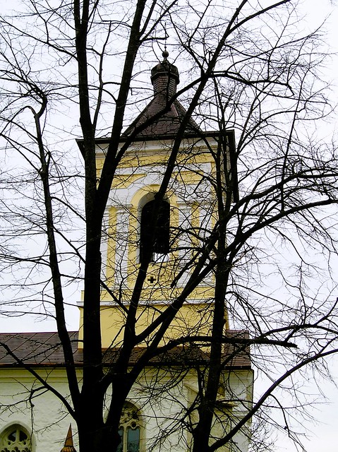 Căpriana, Moldova - Căpriana Monastery (Mănăstirea Căpriana) - Church of the Dormition (Biserica “Adormirea Maicii Domnului”)