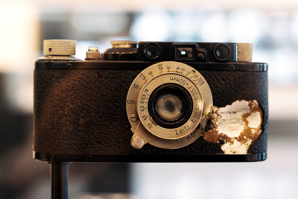 Leica II model D with Elmar