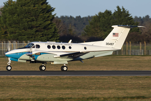 United States Air Force | Beech C-12D Huron | 83-0497