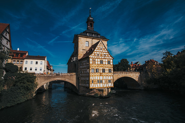 Half-Timbered Gem: The Altes Rathaus of Bamberg, Germany