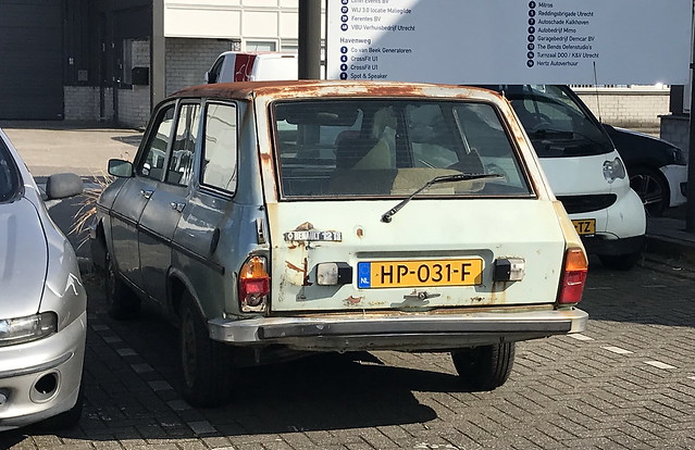 1980 Renault 12TS Break HP-031-F