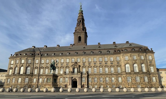Christiansborg Slot (Copenhagen, Denmark)