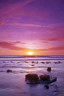 Dunraven bay sunset I