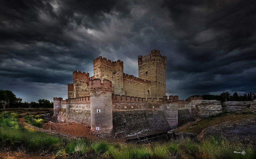 Castillo de la Mota - Medina del Campo - Castilla y León - España