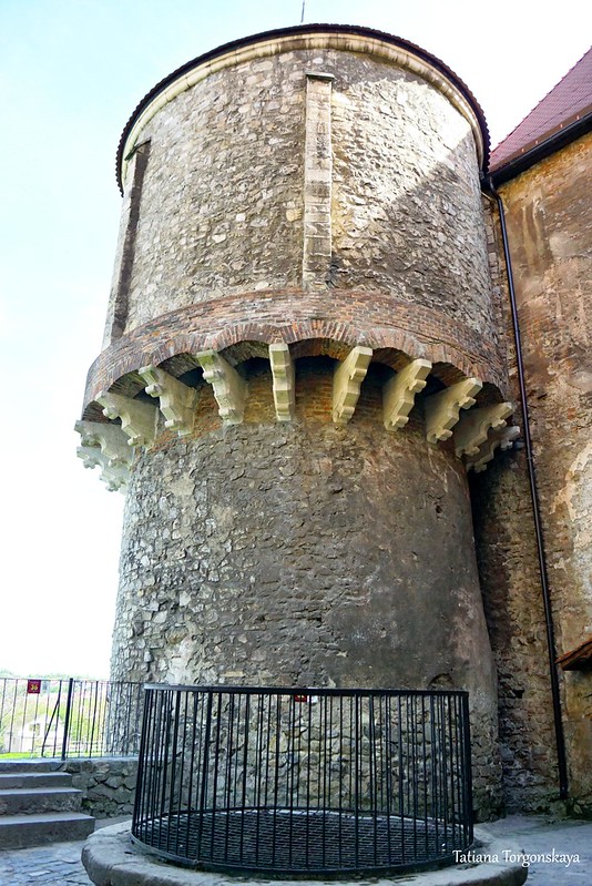 Колодец замка и башня Барабанщика