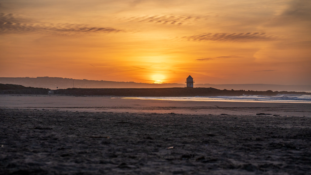 Sunrise, Coney Beach – Porthcawl 01.02.2024 (7)