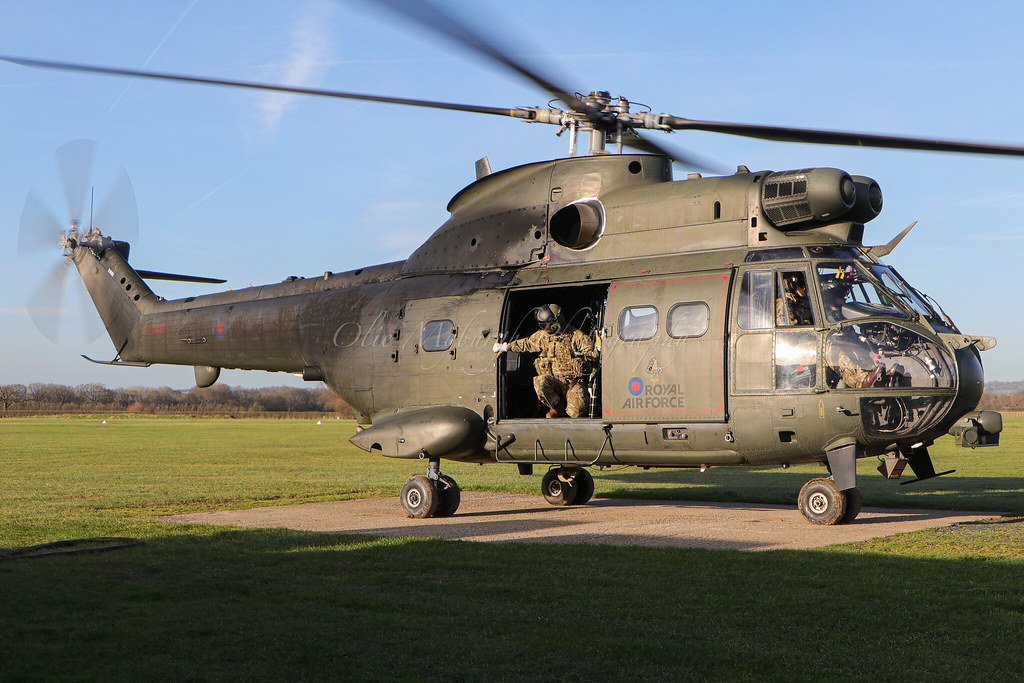 ZJ955/X | Puma HC.2 | 28 Sqn RAF | EGKH