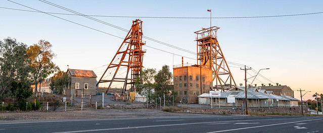 The Central Mine, or the Rasp Mine (Broken Hill, Far West New South Wales)