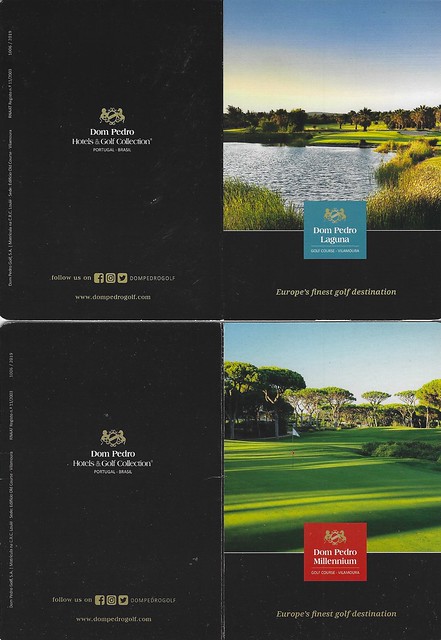 A Portugal Golf Scorecard