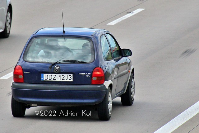 1997 Opel Corsa B 1.0 12v 54HP