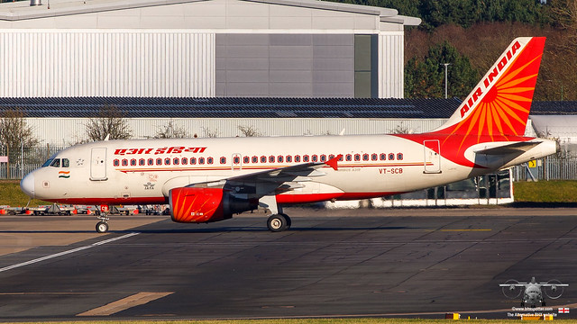 VT-SCB A319 AIR INDIA